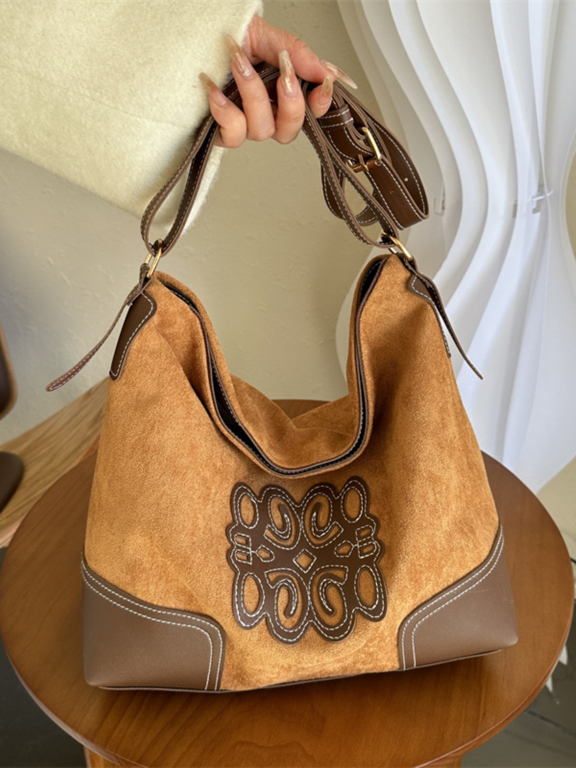 Leather Tote Bag