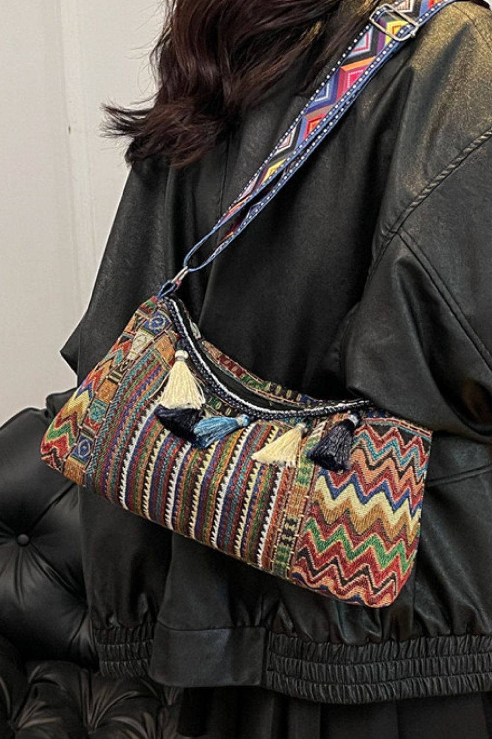 Strap Shoulder Bag