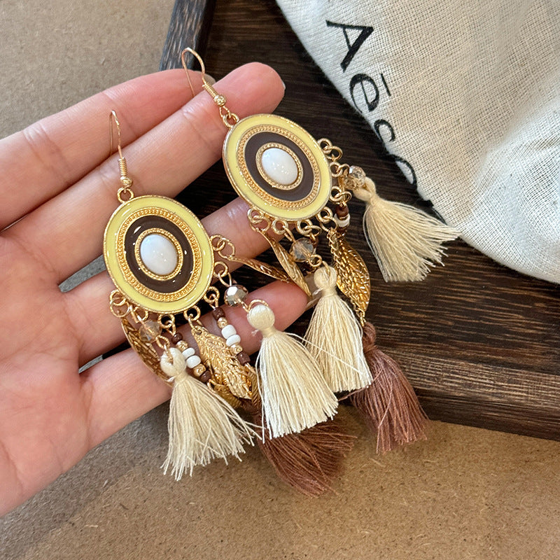 Feather Earrings