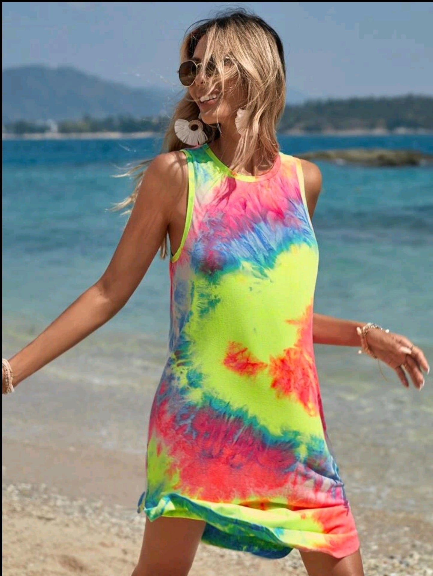 Tie-Dye Dress