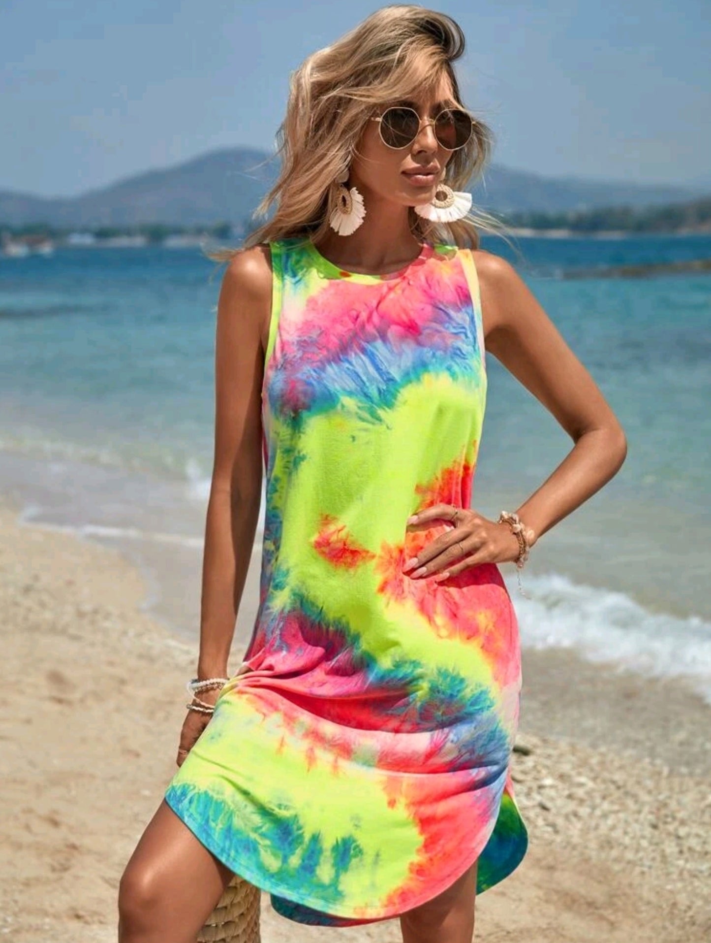 Tie-Dye Dress