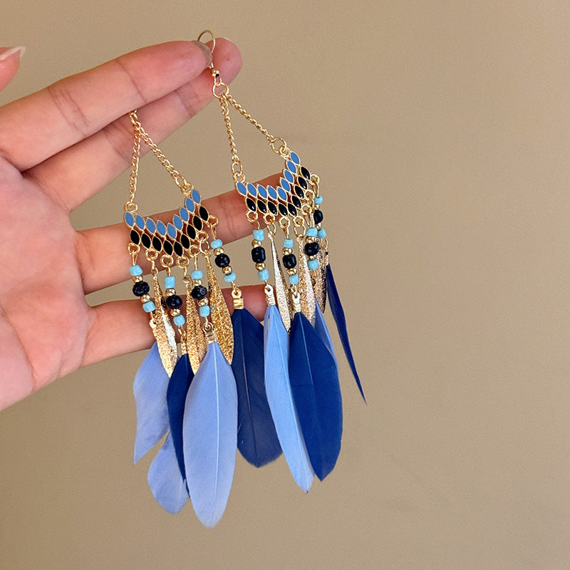 Feather Earrings