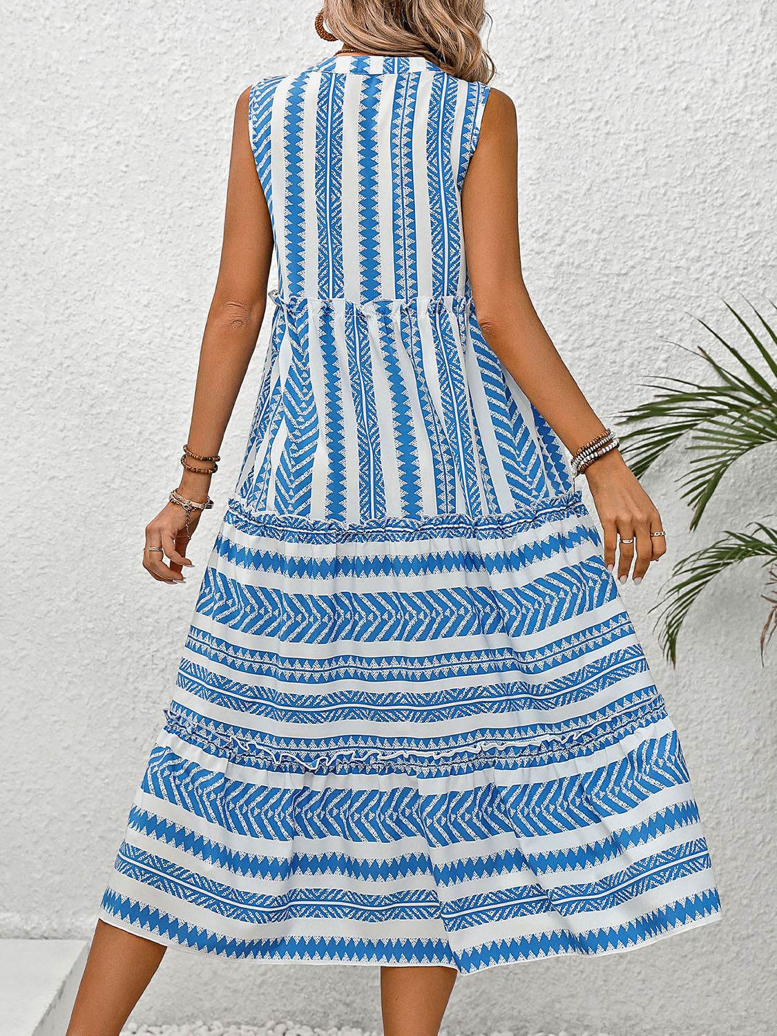 Blue Eivissa Dress